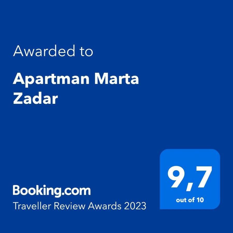 Apartman Marta זאדאר מראה חיצוני תמונה